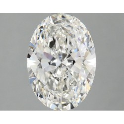 Diament laboratoryjny szlif owalny, 2.01ct, VVS2, F, IGI LG758587767
