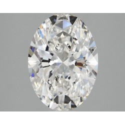 Diament laboratoryjny szlif owalny, 2.08ct, VVS2, F, IGI LG758567650