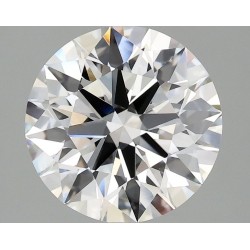 Diament laboratoryjny szlif okrągły, 2.55ct, VVS2, E, IGI LG758576472