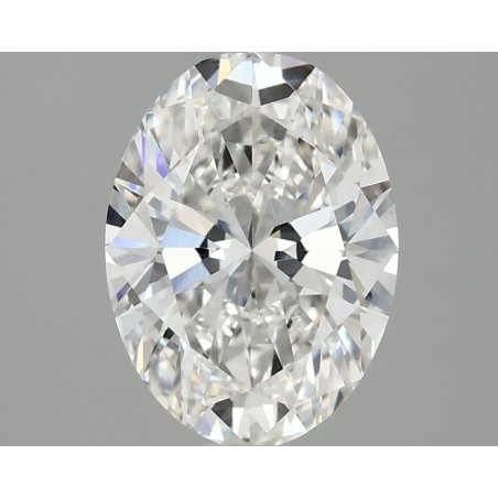 Diament laboratoryjny szlif owalny, 2ct, VVS2, E, IGI LG758586917