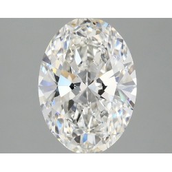 Diament laboratoryjny szlif owalny, 2.09ct, VVS2, F, IGI LG758575323