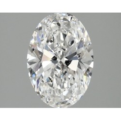 Diament laboratoryjny szlif owalny, 1.9ct, VVS2, D, IGI LG759515884