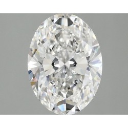 Diament laboratoryjny szlif owalny, 2.06ct, VVS2, E, IGI LG758585397