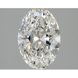 Diament laboratoryjny szlif owalny, 2.08ct, VVS2, F, IGI LG759525414