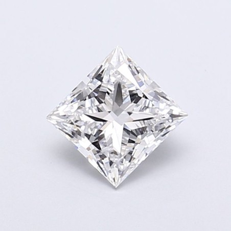 Diament laboratoryjny szlif princess, 1.6ct, VVS2, D, IGI LG758539466