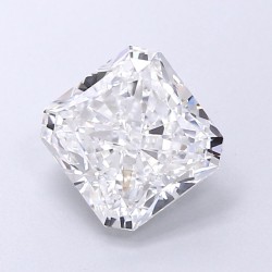 Diament laboratoryjny szlif radiant kwadratowy, 2.01ct, VVS1, E, IGI LG750563697
