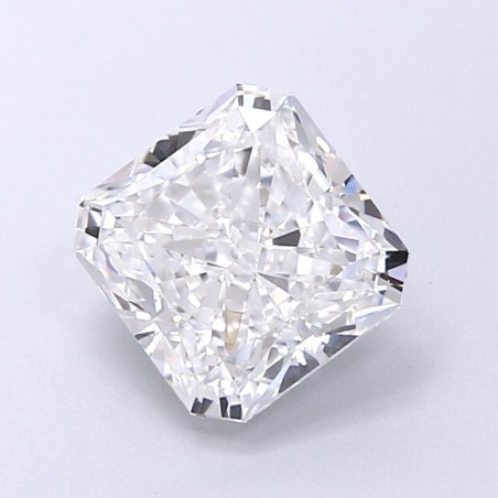 Diament laboratoryjny szlif radiant kwadratowy, 2.01ct, VVS1, E, IGI LG750563697