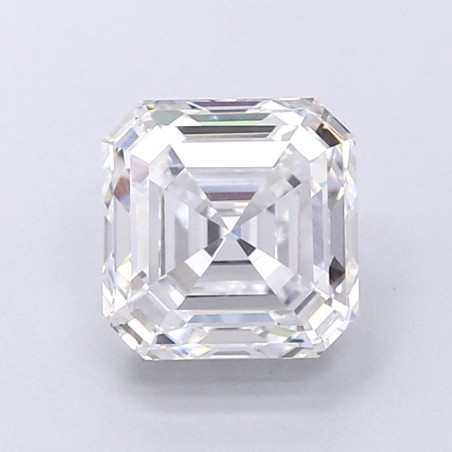 Diament laboratoryjny asscher, 2.28ct, VVS2, F, IGI LG750565868