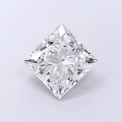 Diament laboratoryjny szlif princess, 2.3ct, VVS1, E, IGI LG750563703