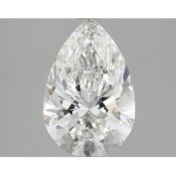 Diament laboratoryjny szlif gruszkowy, 2.09ct, VVS2, F, IGI LG760513606