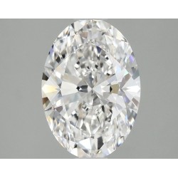 Diament laboratoryjny szlif owalny, 2.53ct, VVS2, E, IGI LG758587000