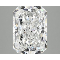 Diament laboratoryjny radiant, 2.97ct, VVS2, D, IGI LG758564838