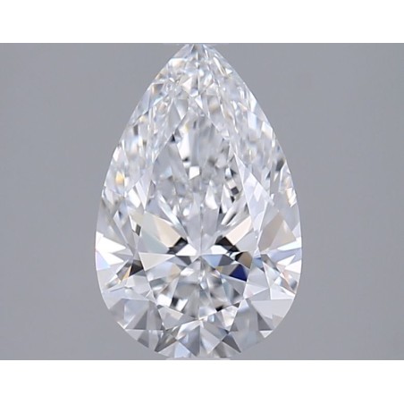 Diament laboratoryjny szlif gruszkowy, 1.53ct, VVS1, D, IGI LG749572983