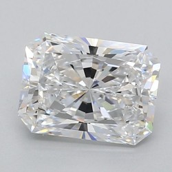Diament laboratoryjny radiant, 2.56ct, VVS1, D, IGI LG749572986
