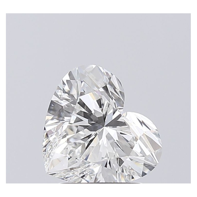 Diament laboratoryjny serce, 2.13ct, VVS2, E, IGI LG754561110