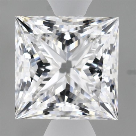 Diament laboratoryjny szlif princess, 2.28ct, VVS1, D, IGI LG747530774