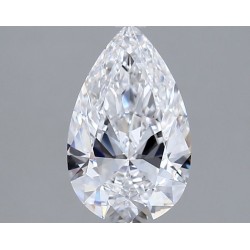 Diament laboratoryjny szlif gruszkowy, 1.8ct, IF, D, IGI LG749573041