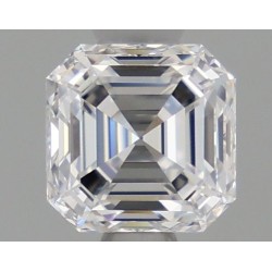 Diament laboratoryjny asscher, 1.01ct, VVS2, D, IGI LG759516244