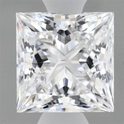 Diament laboratoryjny szlif princess, 1.55ct, VVS1, D, IGI LG756519742