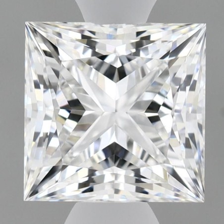 Diament laboratoryjny szlif princess, 1.57ct, VVS1, E, IGI LG756519744
