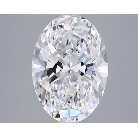 Diament laboratoryjny szlif owalny, 2.33ct, VVS2, D, IGI LG749572969