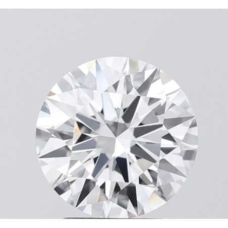 Diament laboratoryjny szlif okrągły, 2.1ct, VVS2, E, IGI LG754561084