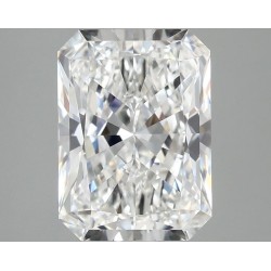 Diament laboratoryjny radiant, 2.93ct, VVS2, E, IGI LG759525397