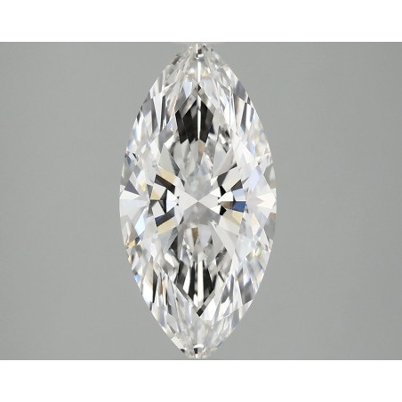 Diament laboratoryjny markiza, 2.07ct, VVS2, F, IGI LG759515764