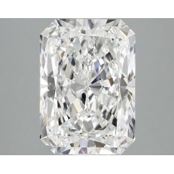 Diament laboratoryjny radiant, 2.98ct, VVS2, E, IGI LG758547405