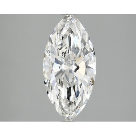 Diament laboratoryjny markiza, 2.01ct, VVS2, F, IGI LG758576635