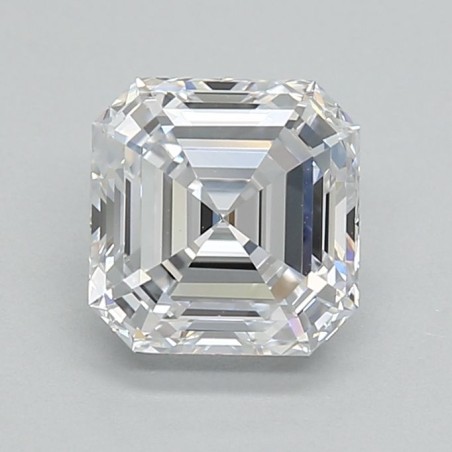 Diament laboratoryjny asscher, 1ct, VVS2, E, IGI LG759516189