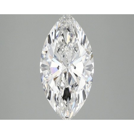 Diament laboratoryjny markiza, 2.02ct, VVS2, E, IGI LG758575569