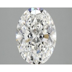 Diament laboratoryjny szlif owalny, 2.1ct, VVS2, F, IGI LG758541521