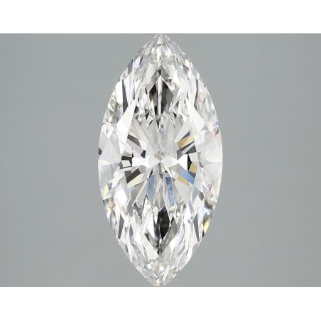 Diament laboratoryjny markiza, 2.07ct, VVS2, F, IGI LG758549682