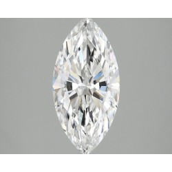 Diament laboratoryjny markiza, 2.1ct, VVS2, E, IGI LG758569513