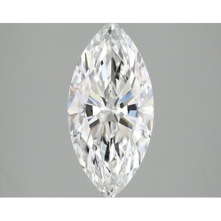Diament laboratoryjny markiza, 2.1ct, VVS2, E, IGI LG758569513