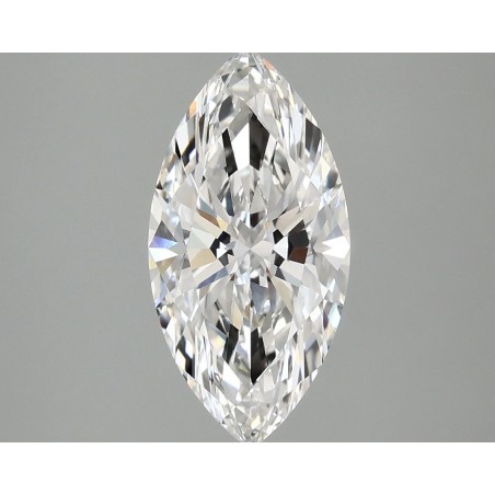 Diament laboratoryjny markiza, 2.1ct, VVS2, E, IGI LG758563714