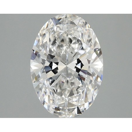 Diament laboratoryjny szlif owalny, 2.09ct, VVS2, E, IGI LG758562396