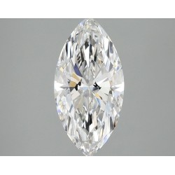 Diament laboratoryjny markiza, 2.01ct, VVS2, E, IGI LG758586862