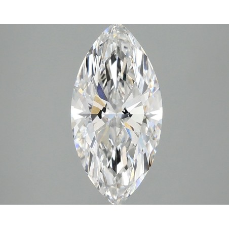 Diament laboratoryjny markiza, 2.01ct, VVS2, E, IGI LG758586862