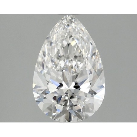 Diament laboratoryjny szlif gruszkowy, 1.48ct, VVS2, E, IGI LG758556336