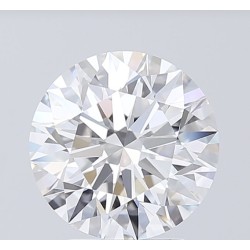 Diament laboratoryjny szlif okrągły, 2.65ct, VVS2, E, IGI LG754561137