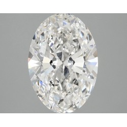 Diament laboratoryjny szlif owalny, 2.56ct, VVS2, E, IGI LG758596520