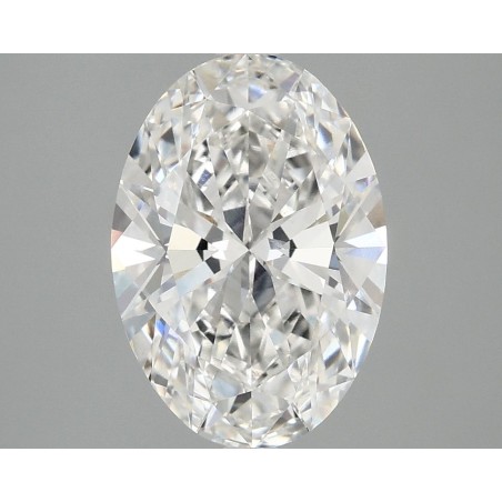 Diament laboratoryjny szlif owalny, 2.56ct, VVS2, E, IGI LG758596520
