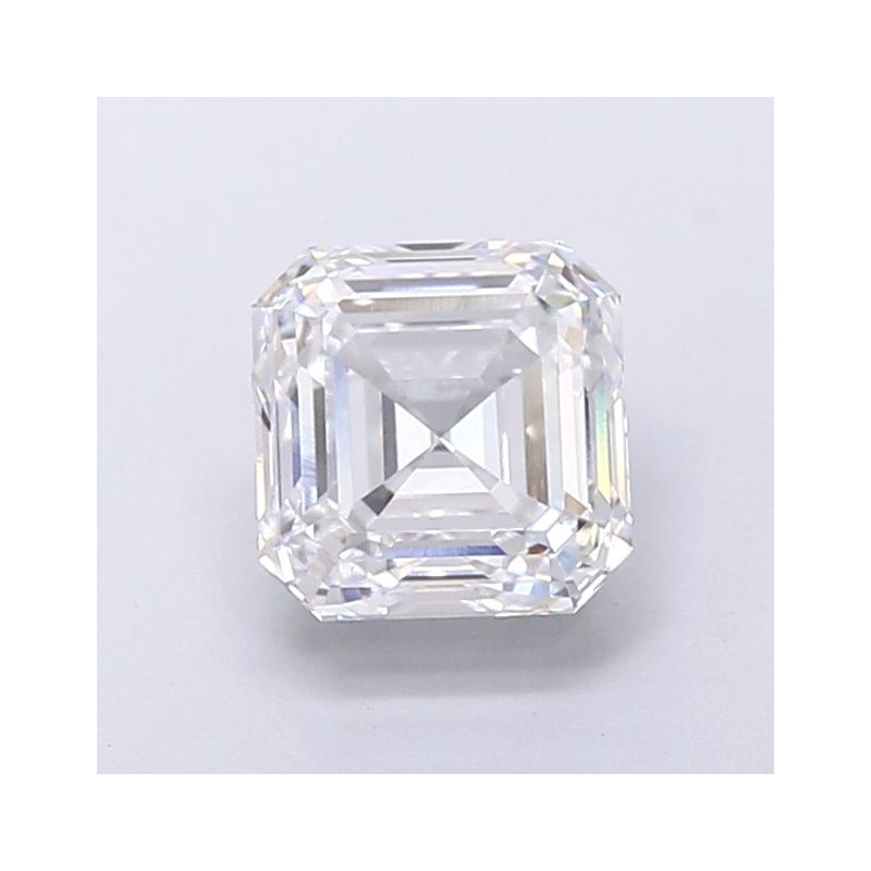 Diament laboratoryjny asscher, 2.71ct, VVS1, D, IGI LG747522768
