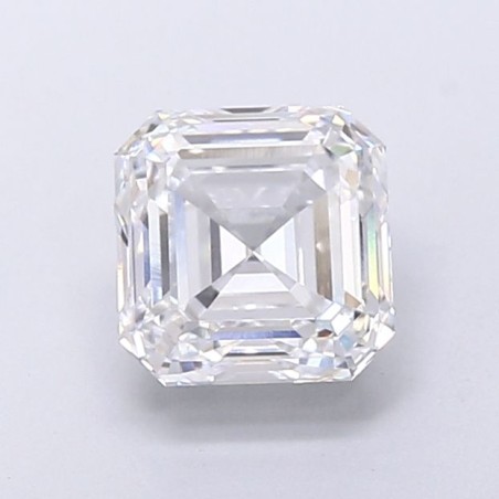 Diament laboratoryjny asscher, 2.71ct, VVS1, D, IGI LG747522768