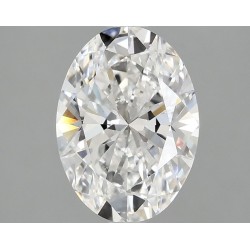 Diament laboratoryjny szlif owalny, 2.08ct, VVS2, D, IGI LG758582867