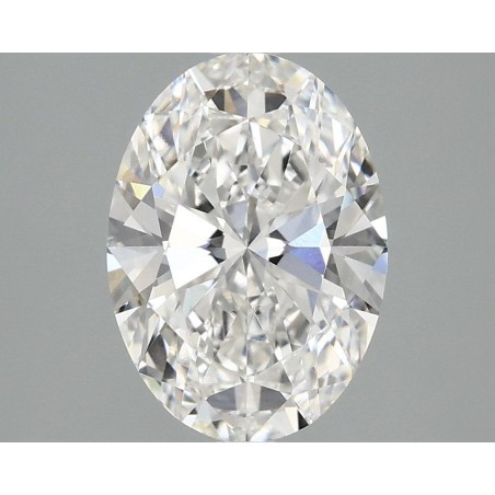 Diament laboratoryjny szlif owalny, 2.09ct, VVS2, F, IGI LG758564589