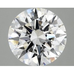 Diament laboratoryjny szlif okrągły, 2.5ct, VVS2, E, IGI LG758587892