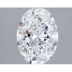 Diament laboratoryjny szlif owalny, 2.16ct, VVS2, D, IGI LG749573117